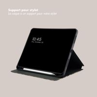 Selencia Coque tablette Vivid Apple iPad 11 (2025) 11 pouces A16 / iPad 10 (2022) 10.9 pouces - Wild Leo