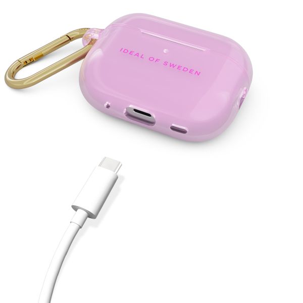 iDeal of Sweden Coque Clear Apple AirPods Pro - Rose Clair
