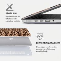 Burga Coque Rigide Apple MacBook Air 13 pouces (2022 / 2024 M3 / 2025 M4 / 2026 M5) - Off Duty