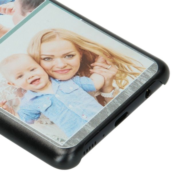 Concevez votre propre coque rigide Samsung Galaxy A41 - Noir