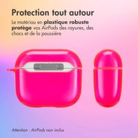 imoshion Coque Néon Apple AirPods 3 - Rose Fluo