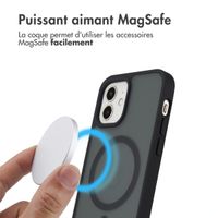 imoshion Coque Color Guard avec MagSafe Apple iPhone 12 (Pro) - Noir