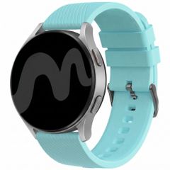imoshion Bracelet en silicone flexible  - Connexion universelle 22 mm - Bleu clair