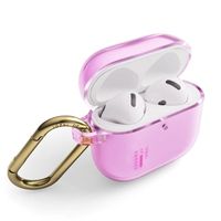 iDeal of Sweden Coque Clear Apple AirPods 4 - Rose Clair
