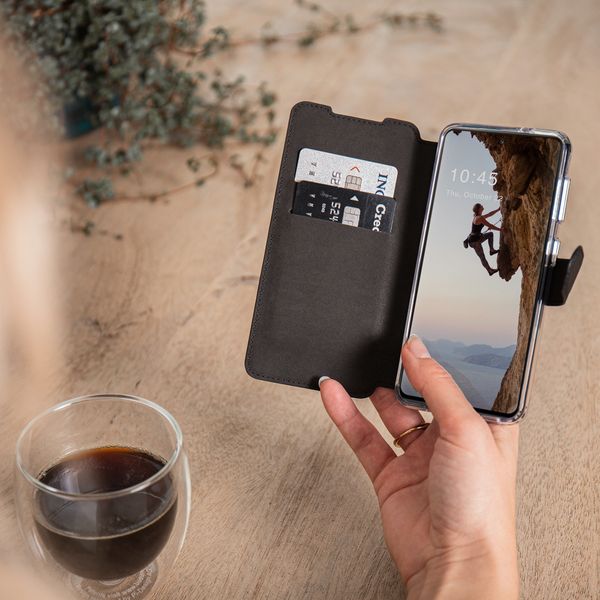 Accezz Étui de télephone Xtreme Wallet Apple iPhone 14 Plus - Bleu foncé