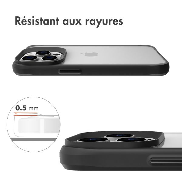 imoshion Coque Rugged Hybrid Apple iPhone 14 Pro - Noir