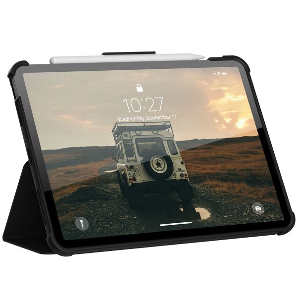 UAG Coque Plyo Apple iPad Air 11 pouces (2026) M4 / (2025) M3 / (2024) M2 / Air 5 (2022) / Air 4 (2020) / Pro 11 (2018/2020) - Noir