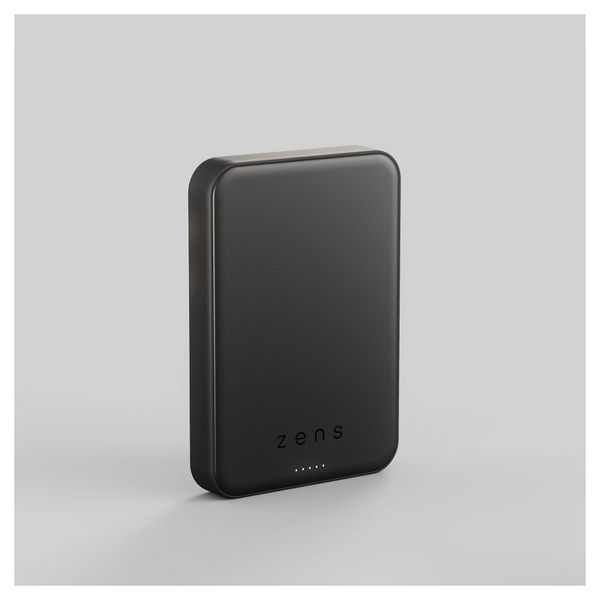 Zens Pro 2 Batterie externe magnétique 10 000 mAh - Semi Solid State - Noir