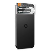 Spigen Optik Pro EZ Fit Lens Protector - Protection d'objectif de caméra (lot de 2) Google Pixel 10 - Crystal Clear