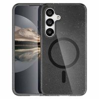 imoshion Coque Pailletée avec MagSafe Samsung Galaxy S25 Plus - Noir