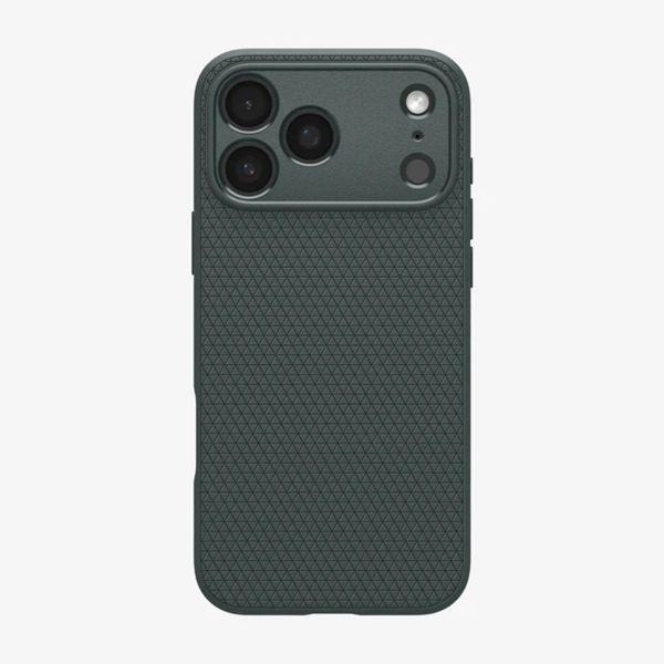 Spigen Coque Liquid Air™ Apple iPhone 17 Pro - Abyss Green