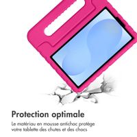 imoshion Coque kidsproof avec poignée Samsung Galaxy Tab A7 Lite - Rose