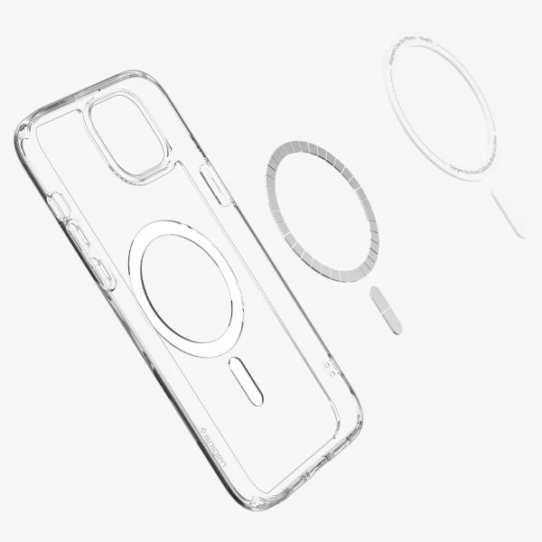 Spigen Coque Ultra Hybrid MagSafe Apple iPhone 15 - White
