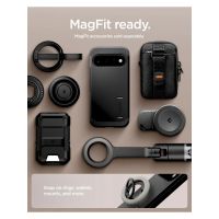 Spigen Coque Tough Armor MagSafe Google Pixel 11 - Black