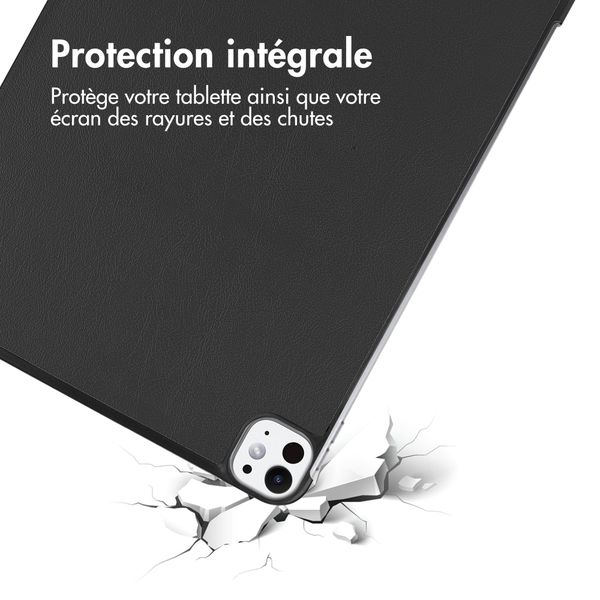 imoshion Coque tablette Trifold Apple iPad Pro 11 (2025) M5 / (2024) M4 - Noir