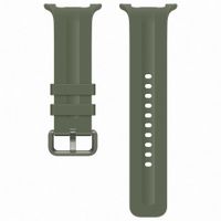Samsung Bracelet Sport original Samsung Galaxy Watch 9 (40/44mm) / Watch 8 (40/44mm) / Classic (46mm) - Taille S/M - Olive