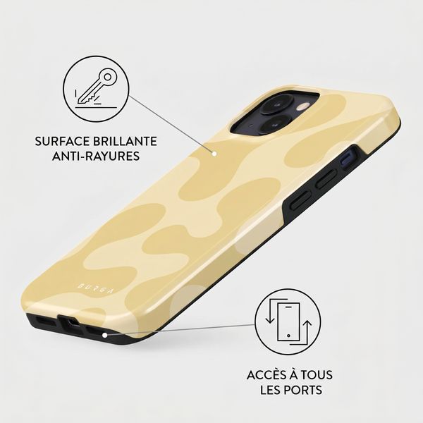 Burga Coque Tough MagSafe Apple iPhone 13 - Glow