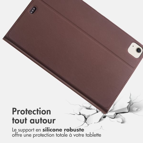 Accezz Coque tablette Classic Apple iPad Air 13 pouces (2026) M4 / (2025) M3 / (2024) M2 - Marron