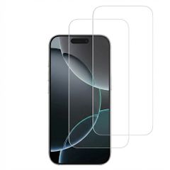 Accezz Protection d'écran en verre trempé 2-pack Apple iPhone Air