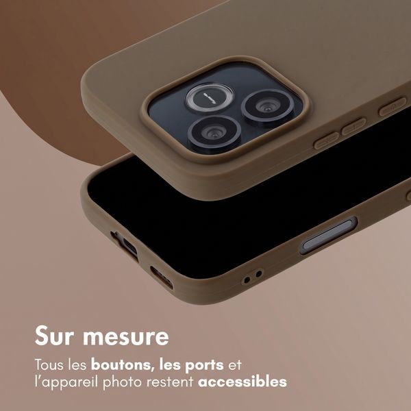 imoshion Coque Couleur Honor 600 Lite - Marron