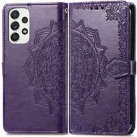 imoshion Etui de télephone Mandala Samsung Galaxy A33 - Violet