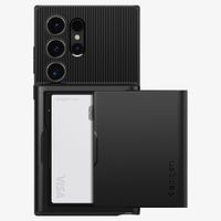 Spigen Coque Slim Armor Samsung Galaxy S24 Ultra - Noir
