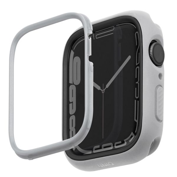 Uniq Coque Moduo avec lunette Apple Watch - 40 / 41 mm - Chalk / Stone Grey