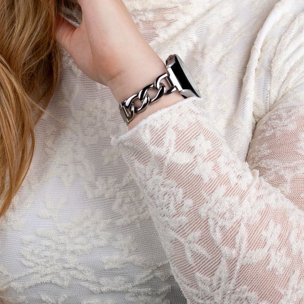 Selencia Bracelet Chain  - Connexion universelle 20 mm - Argent