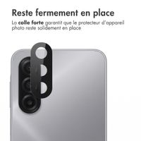 imoshion Protection caméra en verre lot de 2 Samsung Galaxy A18 (4G) - Noir