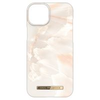 iDeal of Sweden Coque Fashion MagSafe Apple iPhone 15 Plus - Rose Pearl Marble