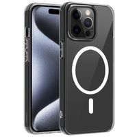 imoshion Coque arrière de protection avec MagSafe Apple iPhone 15 Pro - Transparent