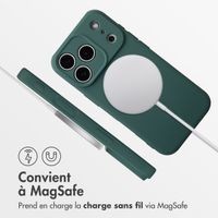 imoshion Coque Couleur avec MagSafe Apple iPhone 17 Pro - Vert foncé