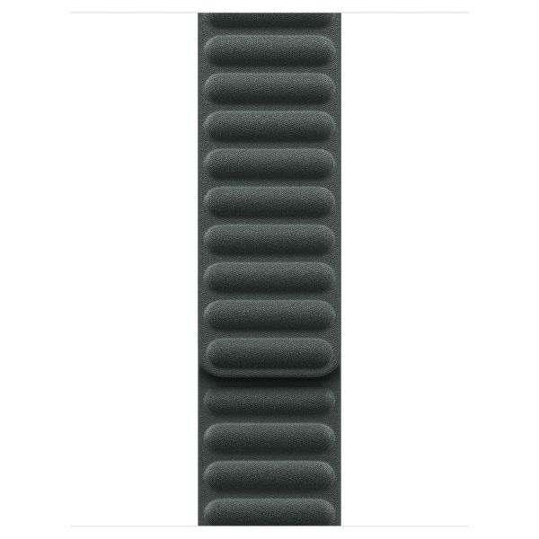Apple Bracelet à maillons magnétique FineWoven Apple Watch | 38/40/41/42 mm - Taille S/M - Evergreen
