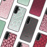 imoshion Coque Design Samsung Galaxy A17 (5G) / (4G) - Bloom Love Sage Green