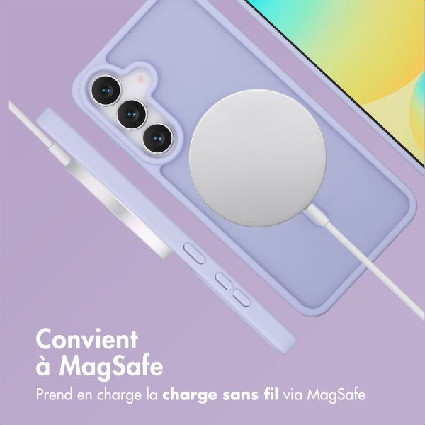 imoshion Coque Color Guard avec MagSafe Samsung Galaxy S25 FE - Lilas