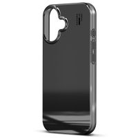iDeal of Sweden Coque miroir Apple iPhone 16 - Mirror Black