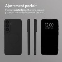 imoshion Coque Couleur avec MagSafe Samsung Galaxy S26 FE - Noir