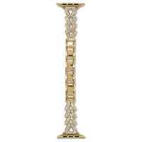 iDeal of Sweden Delicate Chain Watch Band Apple Watch | 38/40/41/42 mm - Gold Sparkle