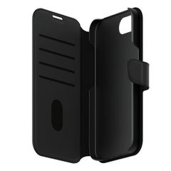 CARE by PanzerGlass Étui de télephone portefeuille Tango 2 en 1 avec MagSafe Apple iPhone 17e / 16e - Black