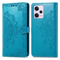 imoshion Etui de télephone Mandala Xiaomi Redmi Note 12 Pro Plus - Turquoise