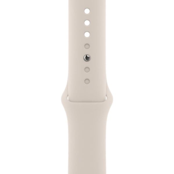 Apple Bracelet Sport Apple Watch | 38/40/41/42 mm - Taille S/M/L - Starlight