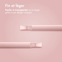 imoshion Coque tablette Origami Apple iPad Pro 11 (2018/2020/2021/2022) / Air 5 (2022) / Air 4 (2020) - Rose