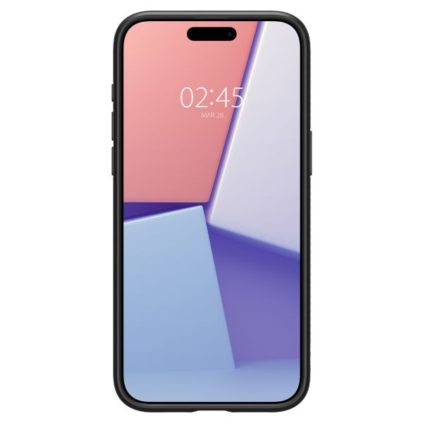 Spigen Coque Liquid Air™ Apple iPhone 15 Pro - Matte Black