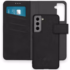 imoshion Etui de télephone luxe 2-en-1 amovible Samsung Galaxy S21 FE - Noir
