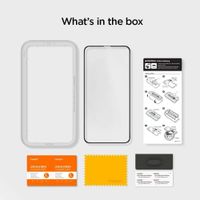 Spigen Protection d'écran en verre trempé AlignMaster Full Cover Apple iPhone 11 Pro Max / Xs Max