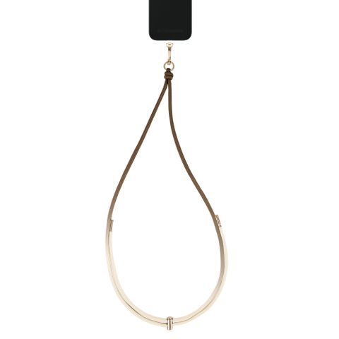 iDeal of Sweden Phone Cord Strap Universal - Mocha Mousse