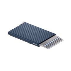 Secrid Cardprotector MagSafe Fluted - Porte-cartes - Navy
