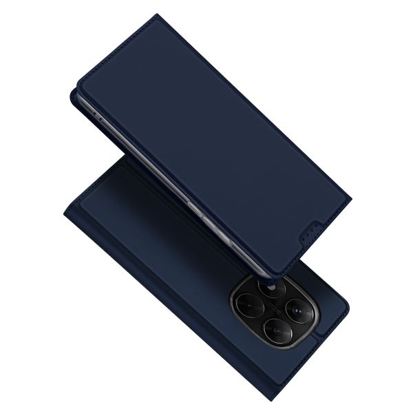 Dux Ducis Étui de téléphone Slim Xiaomi Redmi Note 14 Pro (4G) - Bleu foncé
