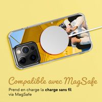 Concevez votre MagSafe Clear Case Apple iPhone 13 Pro - Transparent