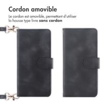imoshion Etui de télephone portefeuille avec cordon OnePlus 15R - Noir
